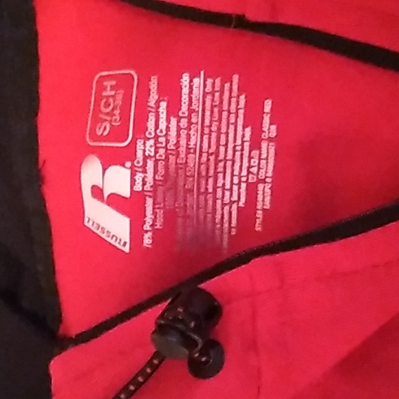 Russell Athletic jacket with cell phone pocket in - Picture 3 of 4